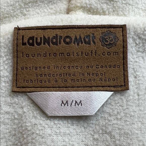 Elizabeth Sweater Fair Isle Fleece Lined Wool Knit Beige & Red  Coat/Sweater M - Picture 7 of 11